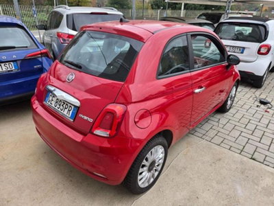 Fiat 500 1.0 Hybrid Lounge (8)