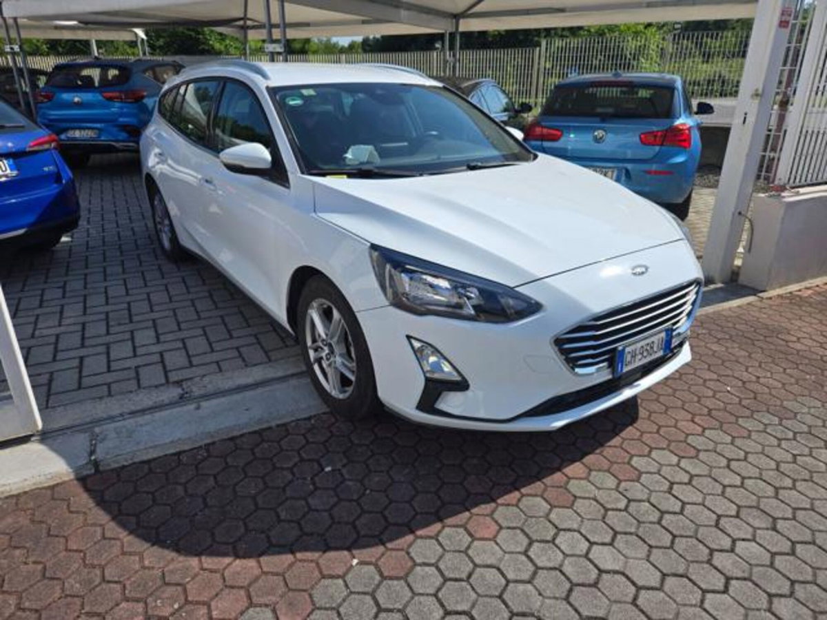 Ford Focus Station Wagon 1.0 EcoBoost Hybrid 125 CV SW Active