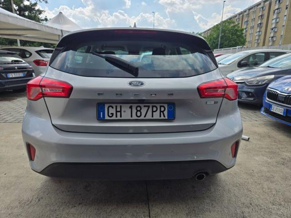 Ford Focus 1.0 EcoBoost Hybrid 125 CV Powershift 5p. Active X (7)