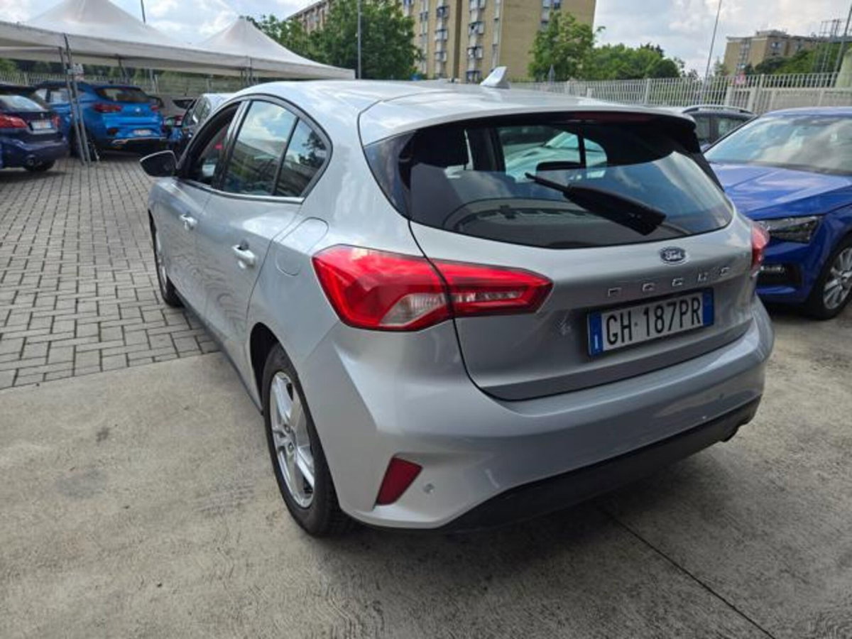 Ford Focus 1.0 EcoBoost Hybrid 125 CV Powershift 5p. Active X (9)