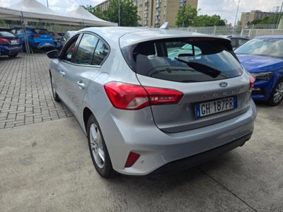 Ford Focus 1.0 EcoBoost Hybrid 125 CV Powershift 5p. Active X (9)