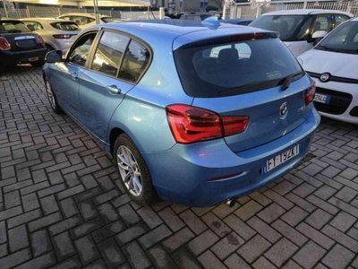 BMW Serie 1 116d 2.0 116CV cat 5 porte Attiva DPF (11)