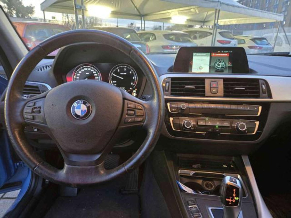 BMW Serie 1 116d 2.0 116CV cat 5 porte Attiva DPF (14)