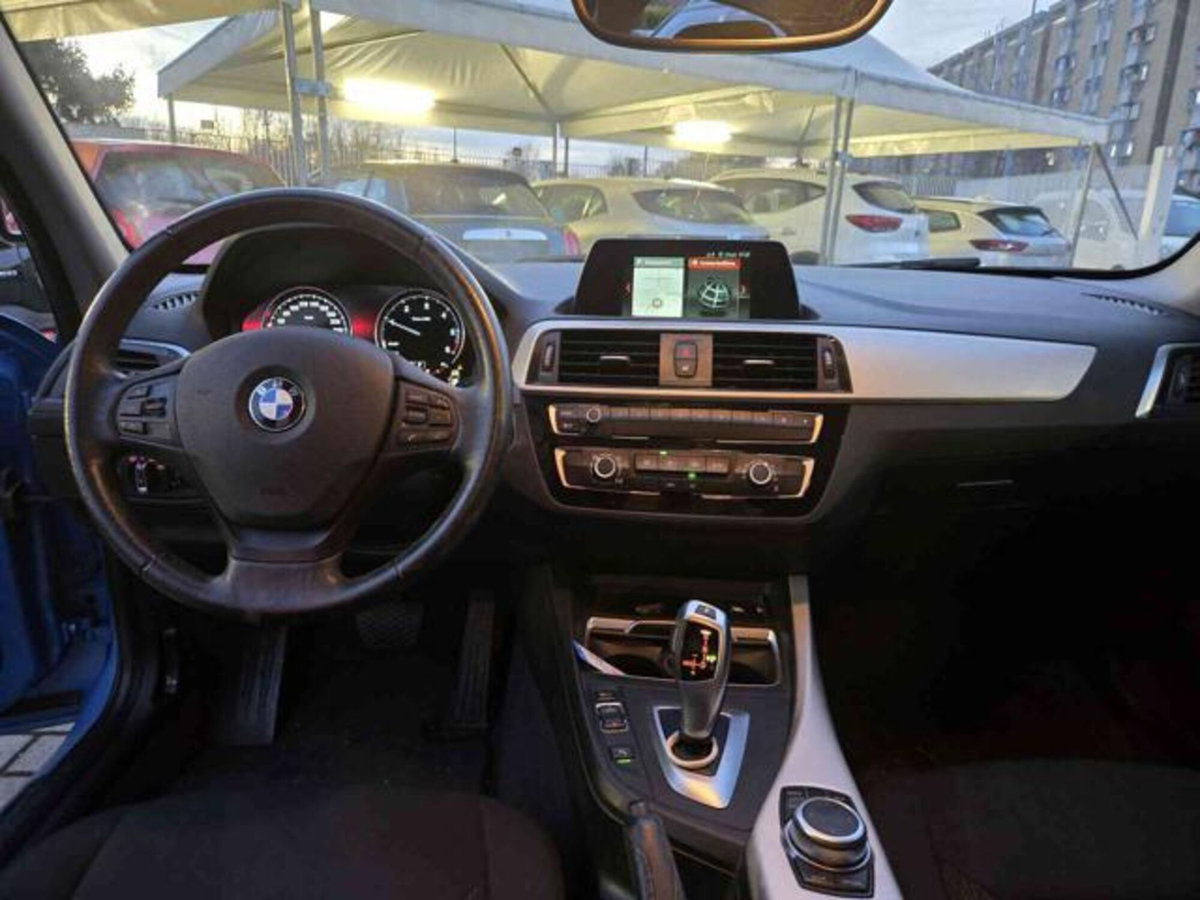BMW Serie 1 116d 2.0 116CV cat 5 porte Attiva DPF (15)