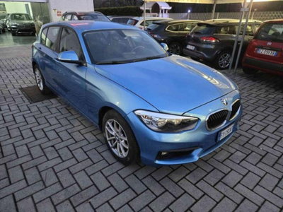 BMW Serie 1 116d 2.0 116CV cat 5 porte Attiva DPF (3)