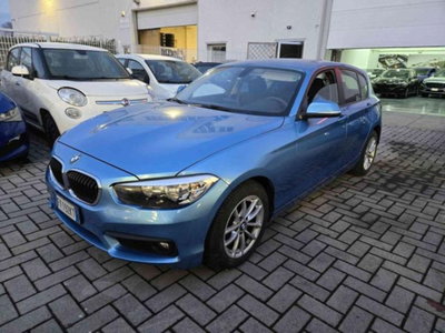 BMW Serie 1 116d 2.0 116CV cat 5 porte Attiva DPF (5)