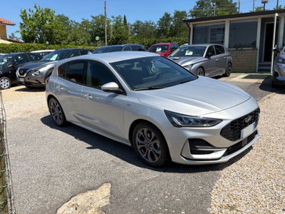 Ford Focus 1.0t ecoboost h ST-Line X 155cv powershift (7)