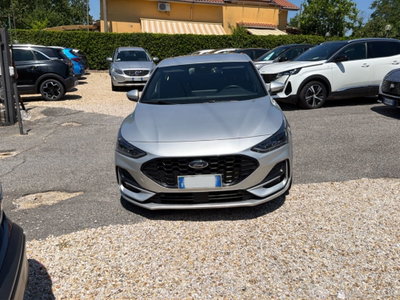 Ford Focus 1.0t ecoboost h ST-Line X 155cv powershift (8)
