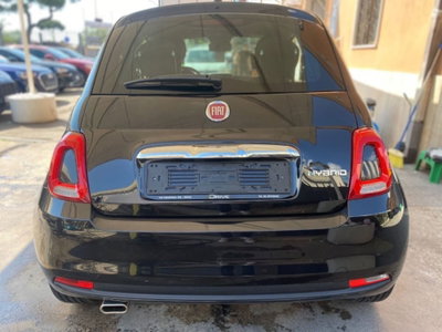 Fiat 500 1.0 Hybrid Red (5)