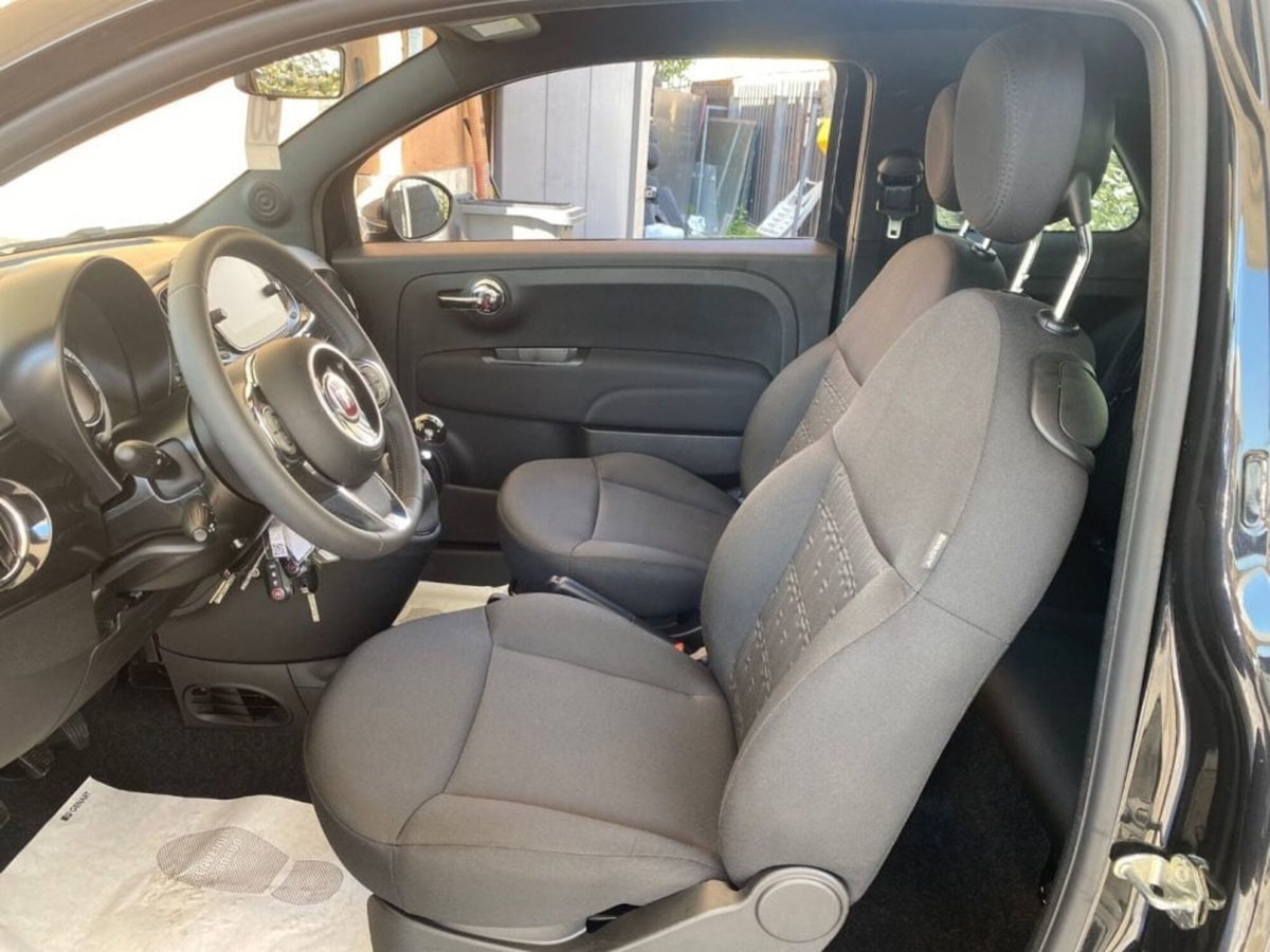 Fiat 500 1.0 Hybrid Red (9)