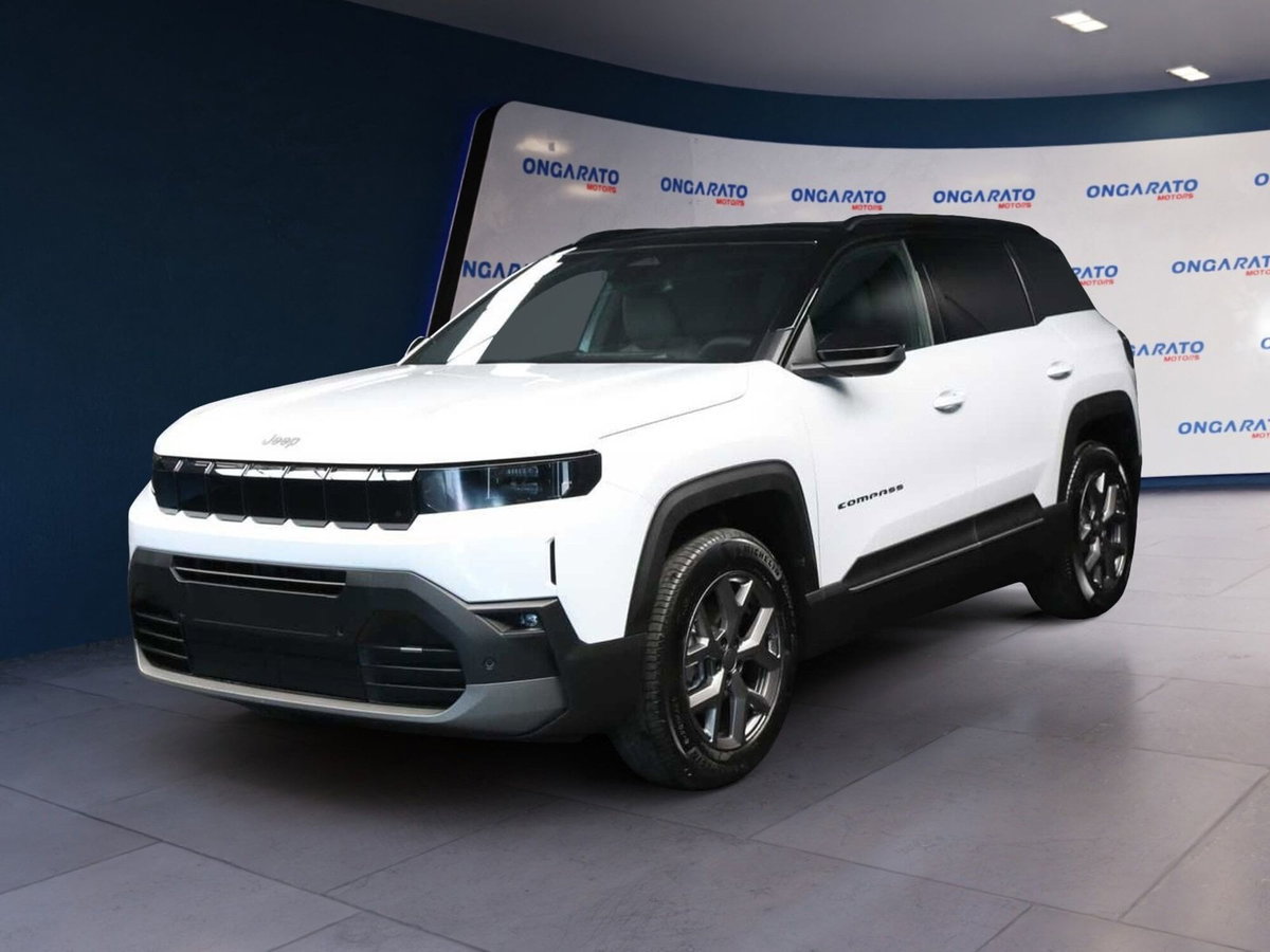 Jeep Compass 1.2 turbo 48V e-hybrid Summit fwd 145cv edct6