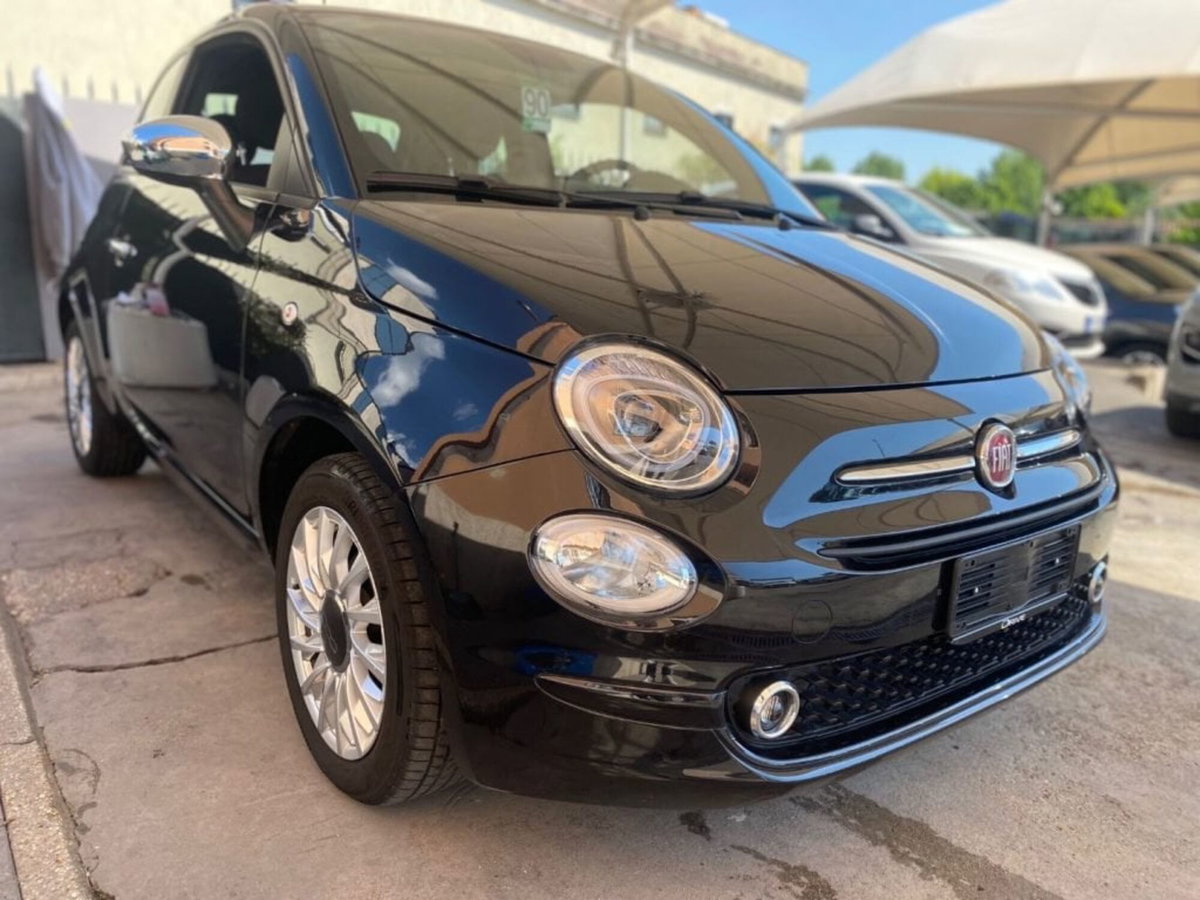 Fiat 500 1.0 Hybrid Red (2)