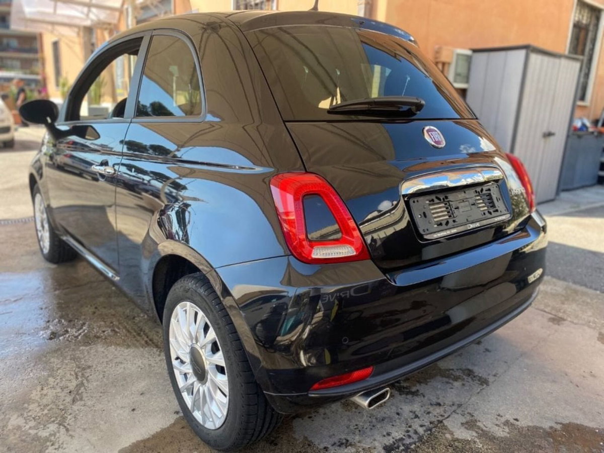 Fiat 500 1.0 Hybrid Red (4)