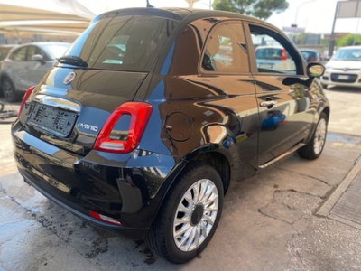 Fiat 500 1.0 Hybrid Red (6)
