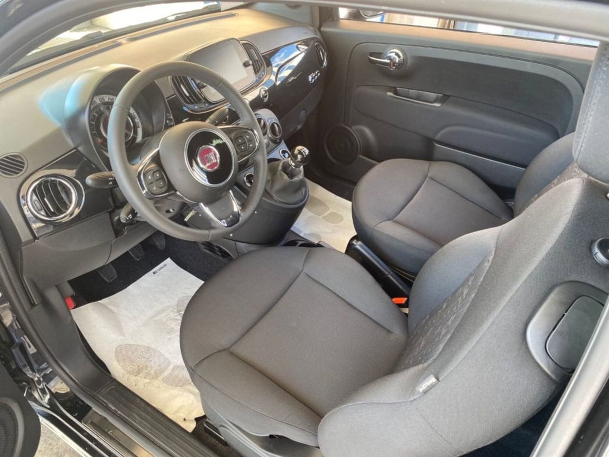 Fiat 500 1.0 Hybrid Red (7)