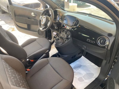 Fiat 500 1.0 Hybrid Red (8)
