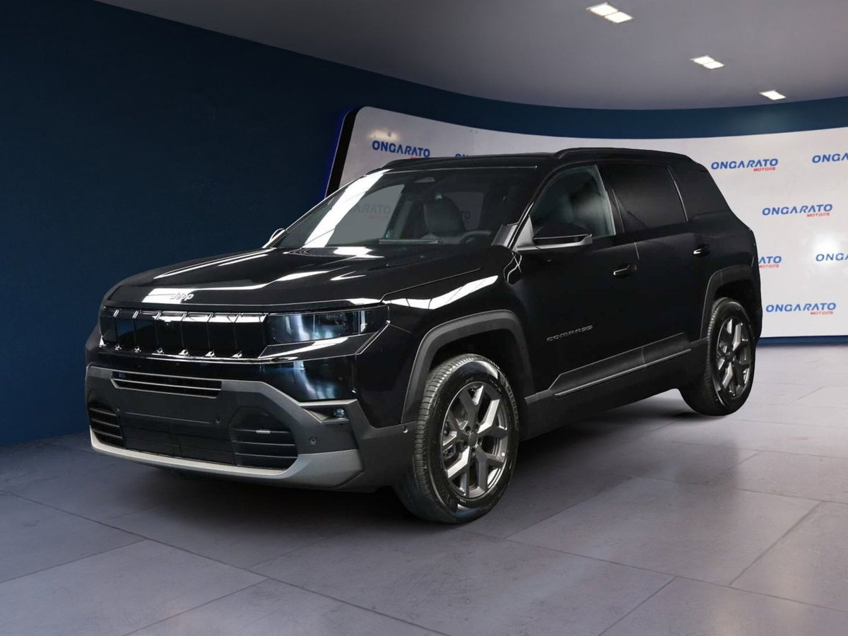Jeep Compass 1.2 turbo 48V e-hybrid Summit fwd 145cv edct6