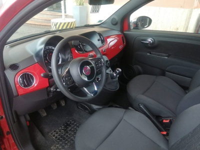 Fiat 500 1.0 Hybrid Red (5)