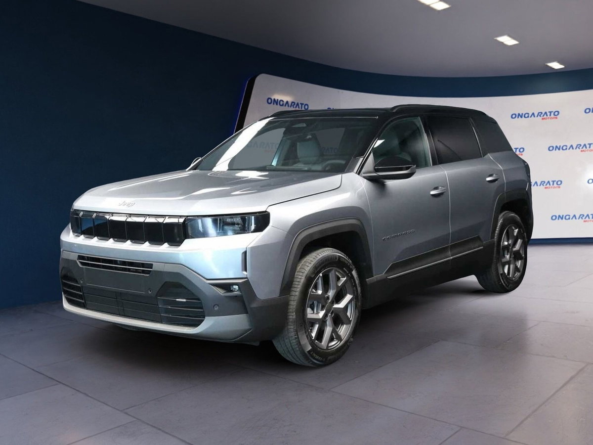 Jeep Compass 1.2 turbo 48V e-hybrid Summit fwd 145cv edct6