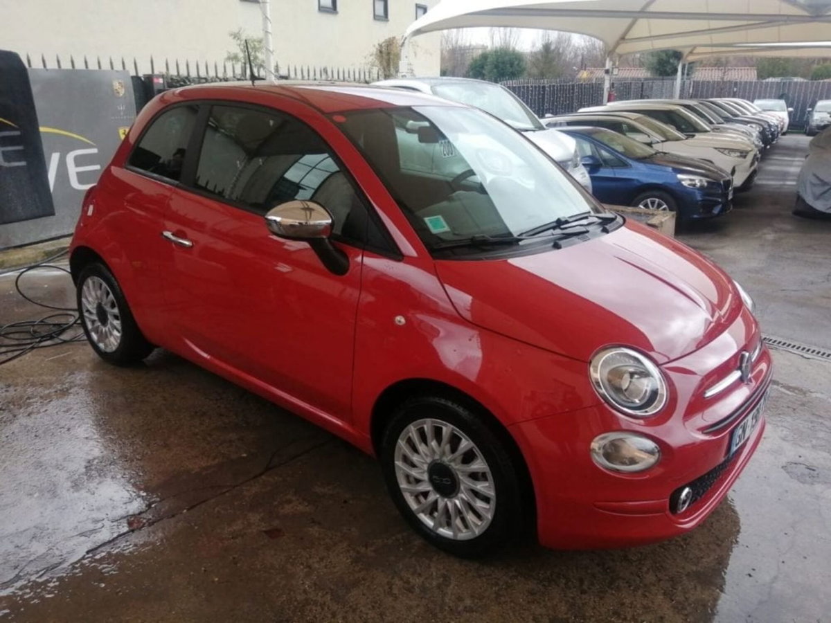 Fiat 500 1.0 Hybrid Red (2)