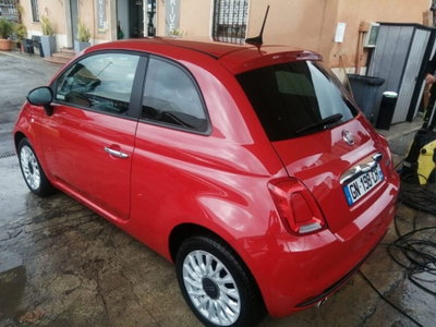 Fiat 500 1.0 Hybrid Red (4)