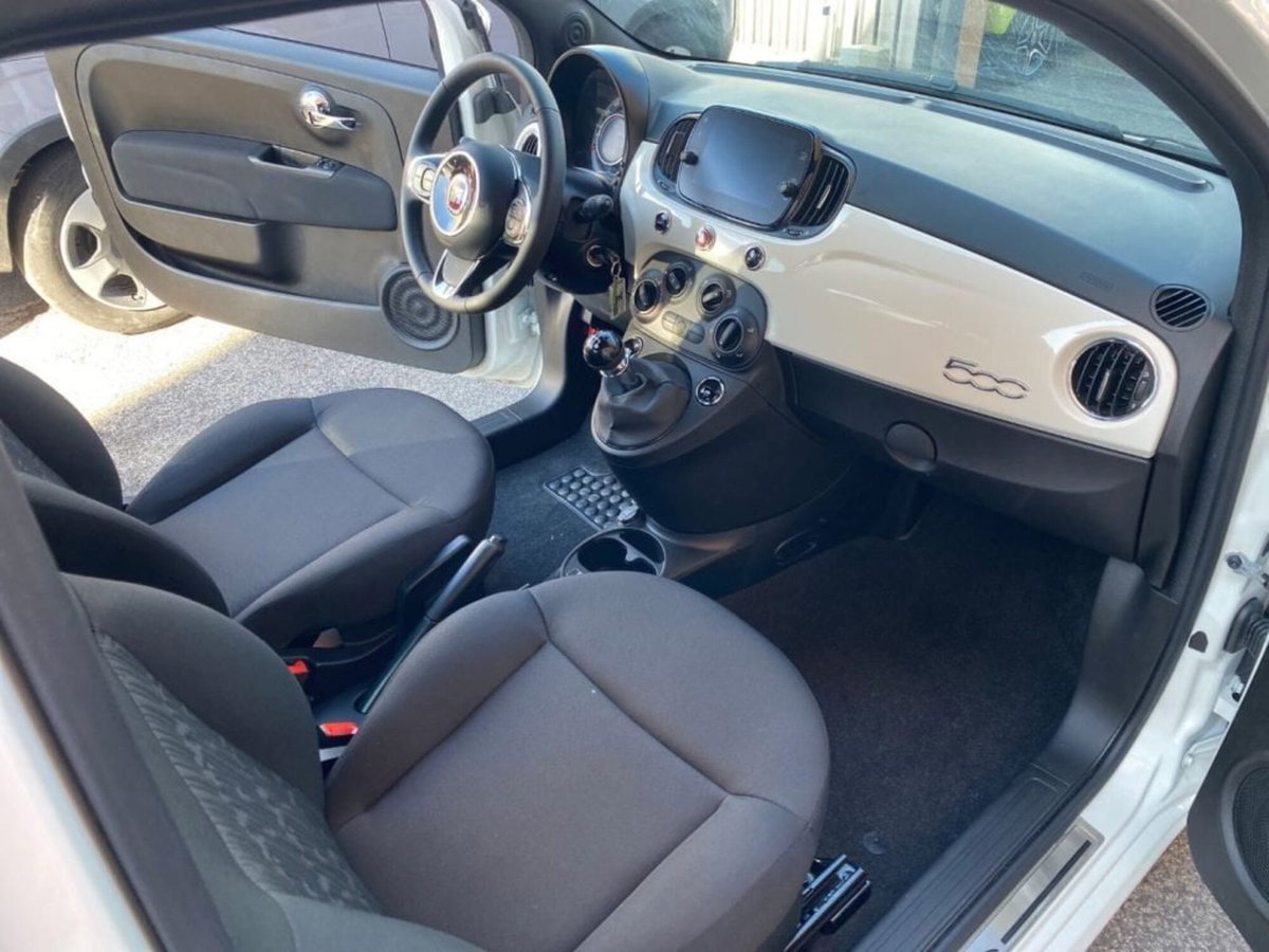 Fiat 500 1.0 Hybrid Club (9)