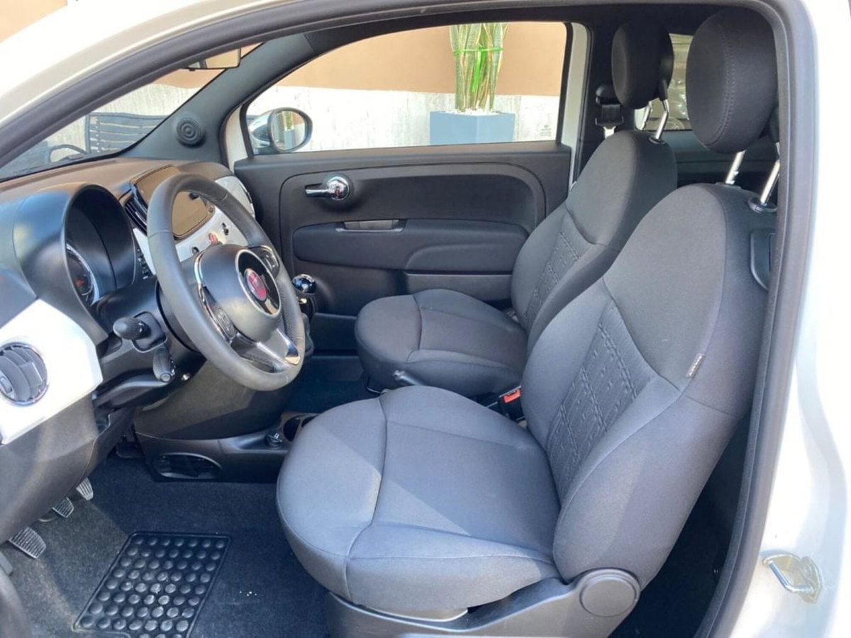 Fiat 500 1.0 Hybrid Club (8)