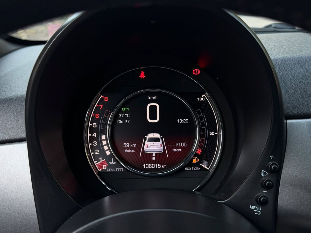 Fiat 500 1.2 EasyPower Club (10)