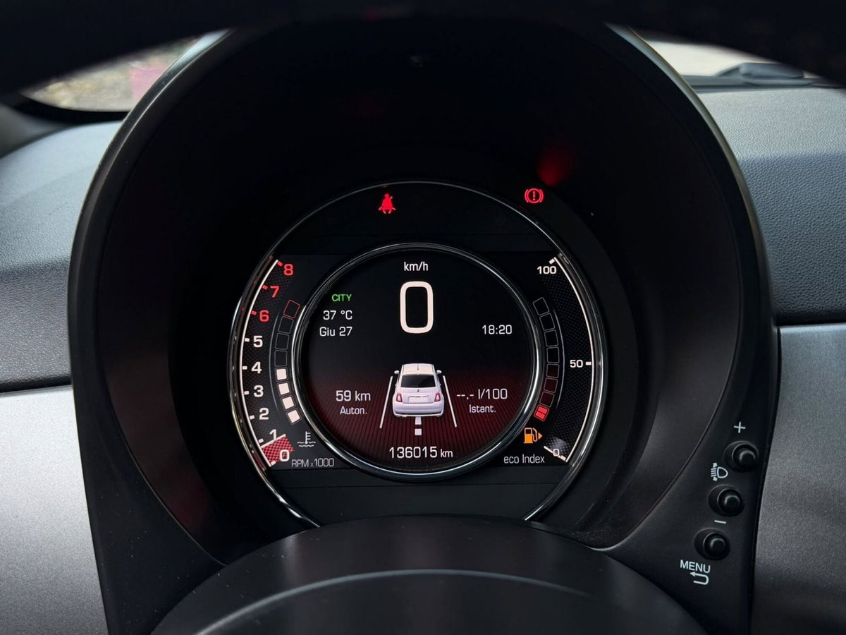 Fiat 500 1.2 Sport (10)