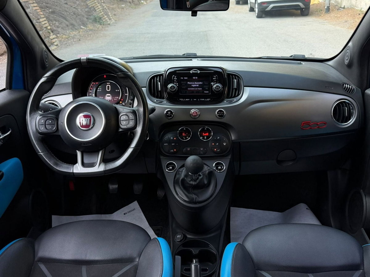 Fiat 500 1.2 Sport (6)