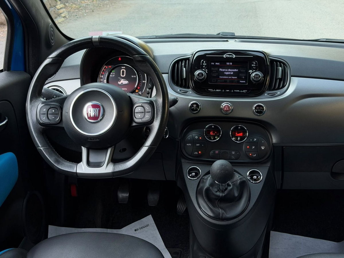 Fiat 500 1.2 Sport (9)