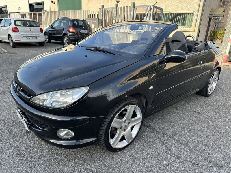 Peugeot 206 Cabrio 16V CC Quiksilver