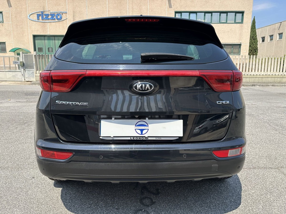 Kia Sportage 1.7 CRDI 2WD Business Class (5)