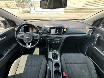 Kia Sportage 1.7 CRDI 2WD Business Class (9)