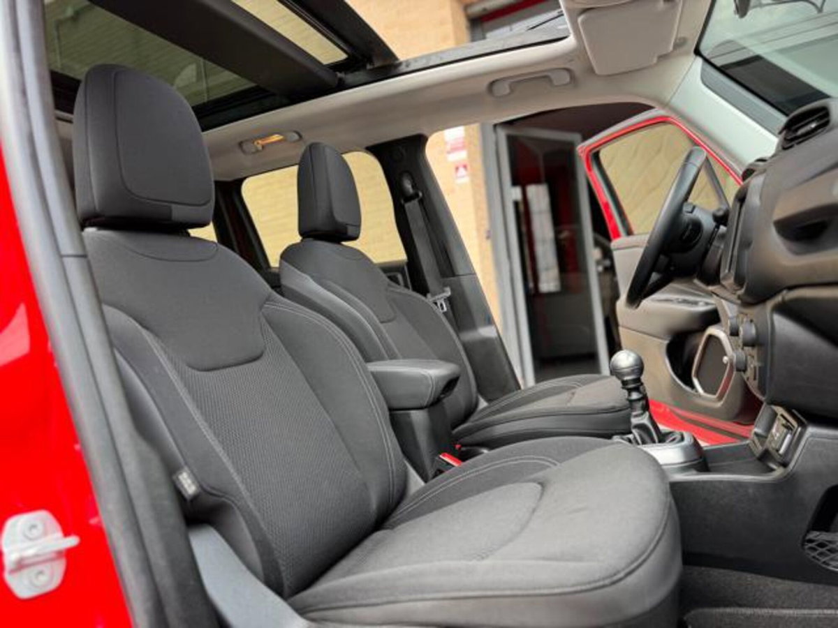 Jeep Renegade 1.6 Mjt DDCT 120 CV Limited (10)