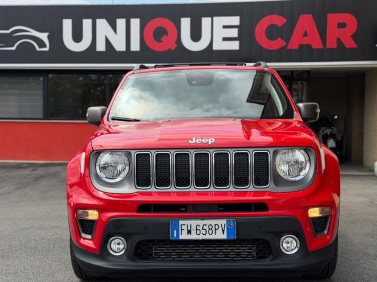 Jeep Renegade 1.6 Mjt DDCT 120 CV Limited (2)