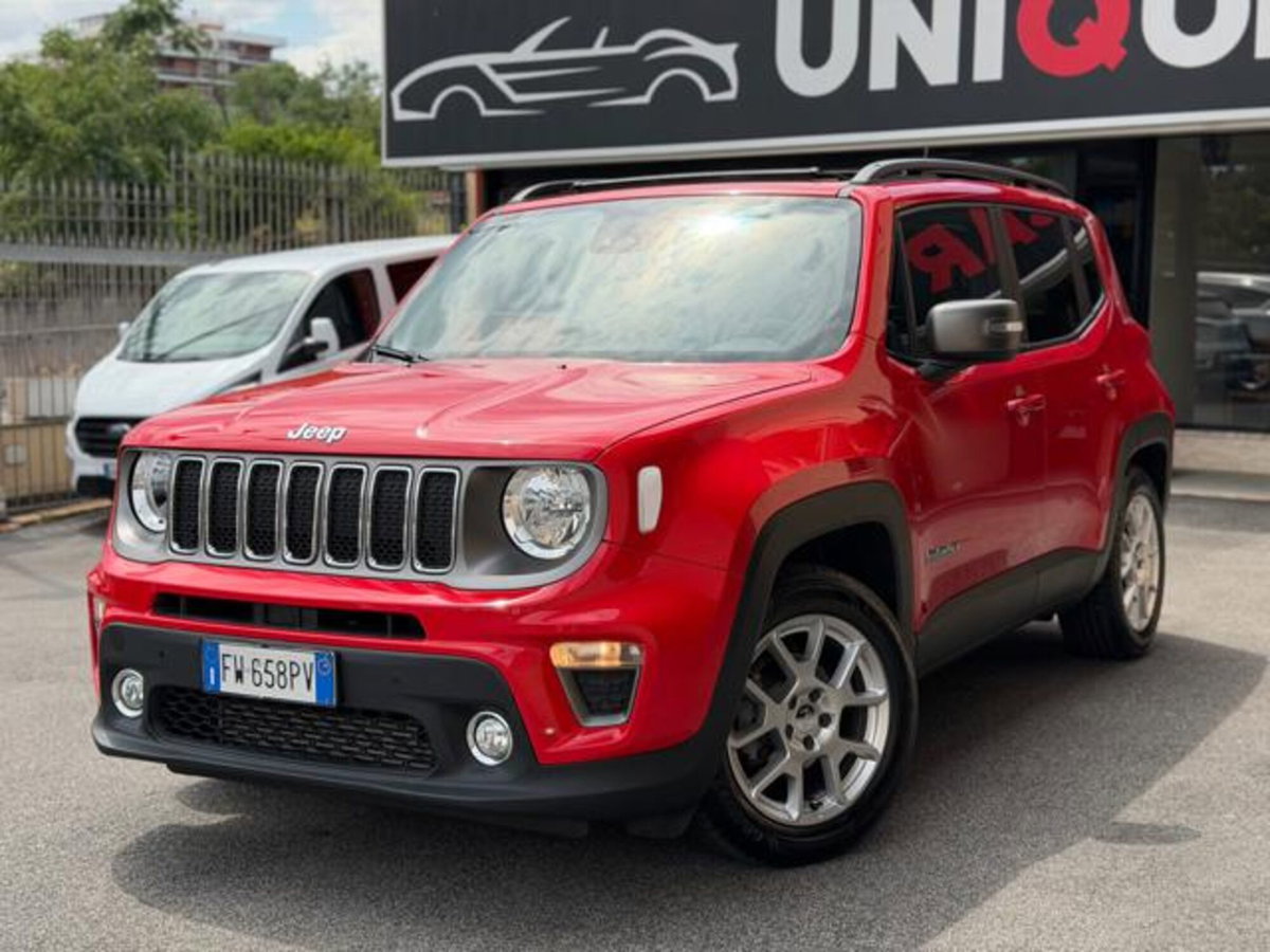 Jeep Renegade 1.6 Mjt DDCT 120 CV Limited (3)