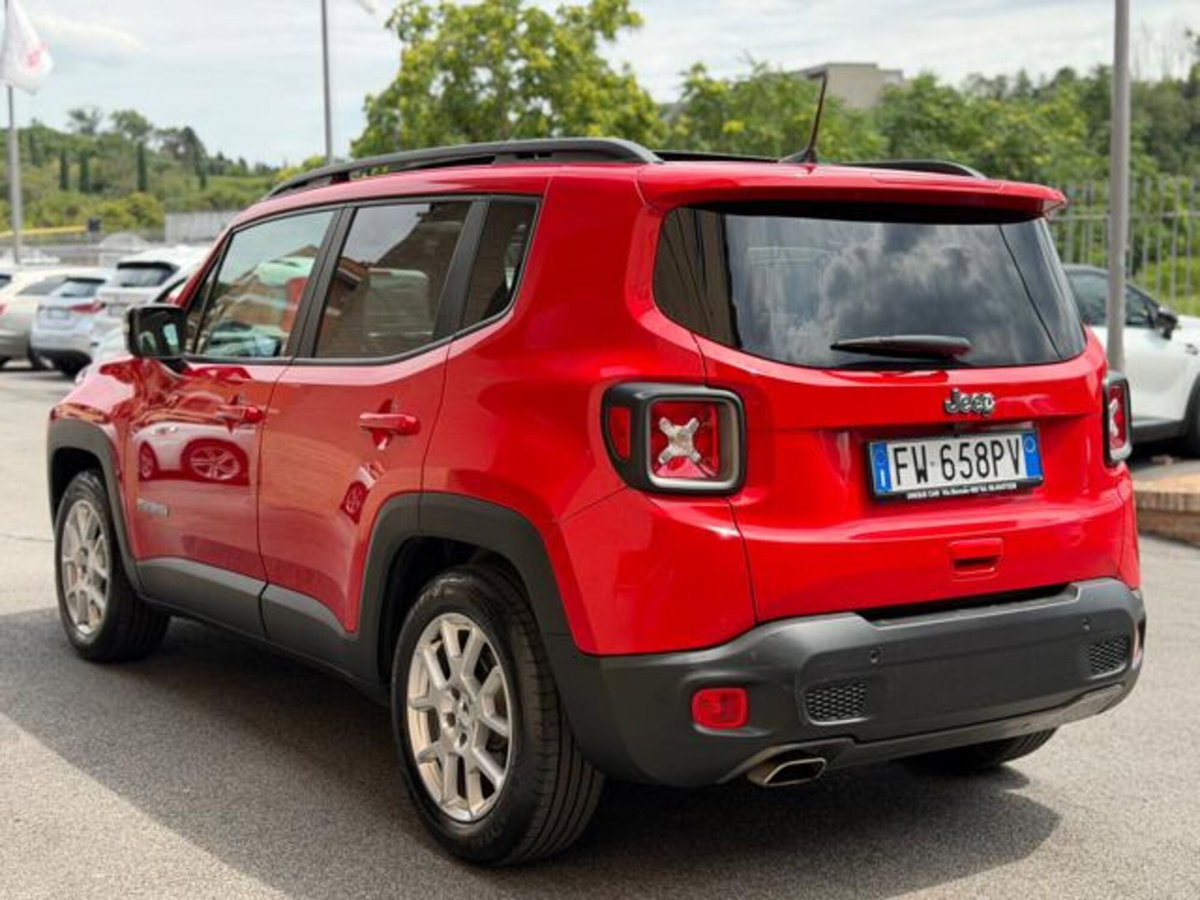 Jeep Renegade 1.6 Mjt DDCT 120 CV Limited (4)