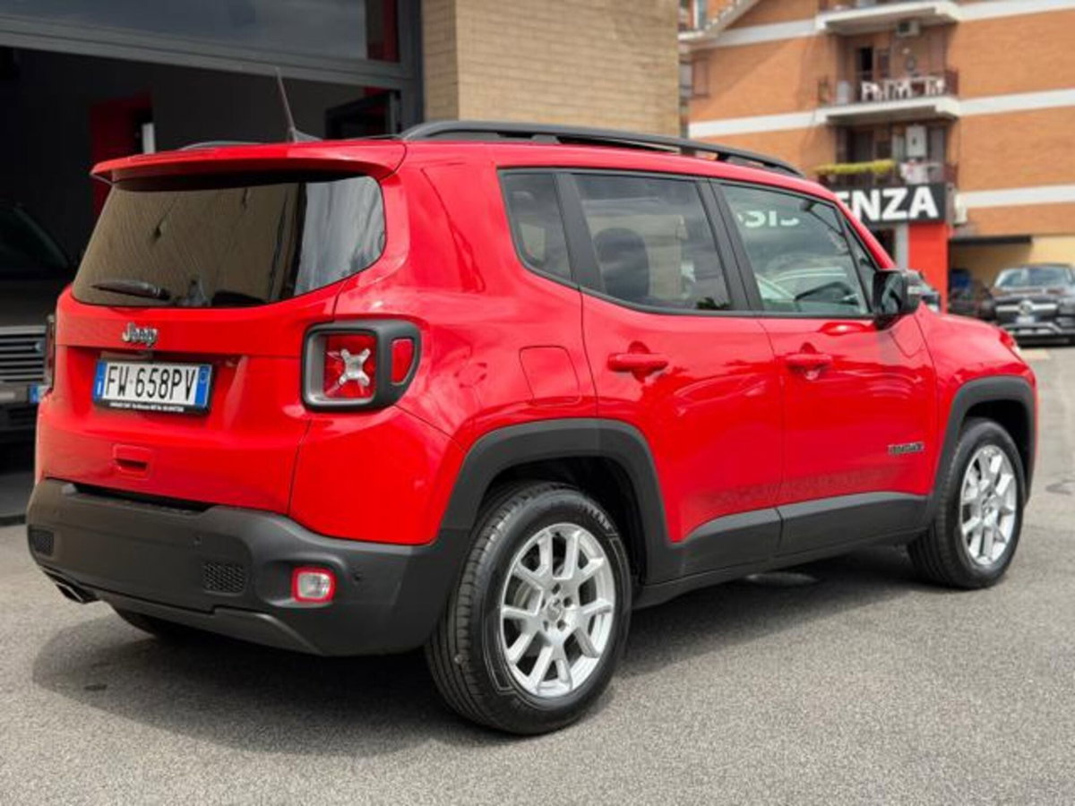 Jeep Renegade 1.6 Mjt DDCT 120 CV Limited (6)