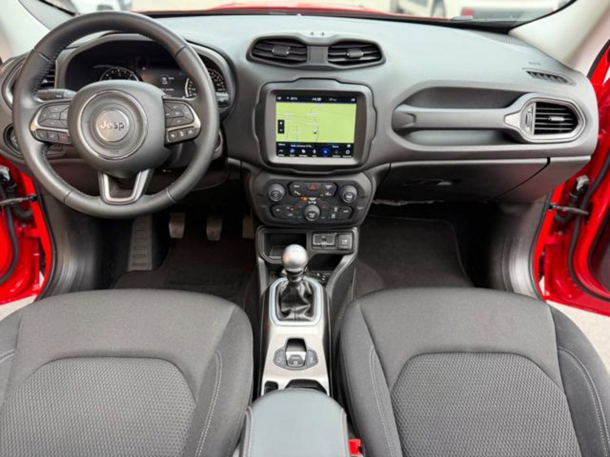 Jeep Renegade 1.6 Mjt DDCT 120 CV Limited (9)