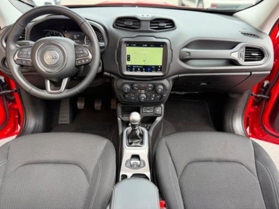 Jeep Renegade 1.6 Mjt DDCT 120 CV Limited (9)