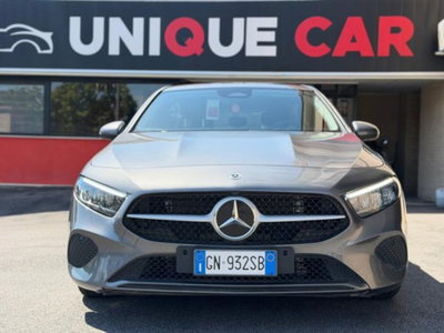 Mercedes-Benz Classe A 180 d Progressive Advanced Plus auto (2)