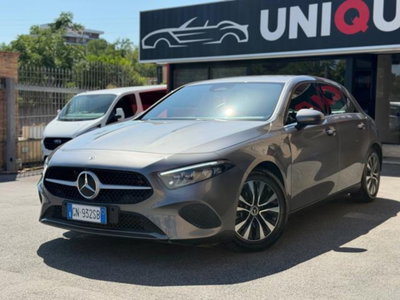 Mercedes-Benz Classe A 180 d Progressive Advanced Plus auto (3)