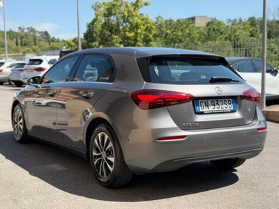 Mercedes-Benz Classe A 180 d Progressive Advanced Plus auto (4)