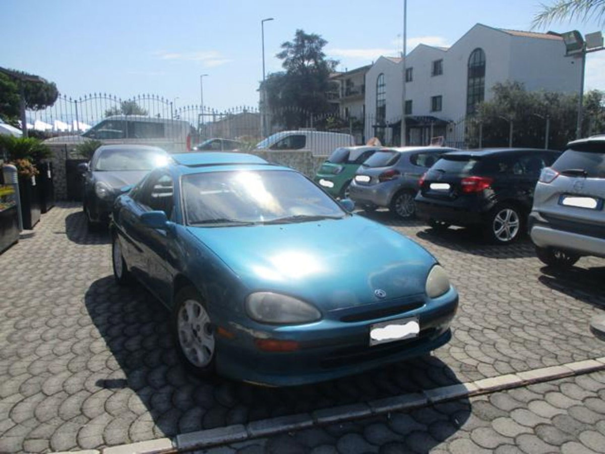 Mazda MX-3 1.8i V6 24V cat