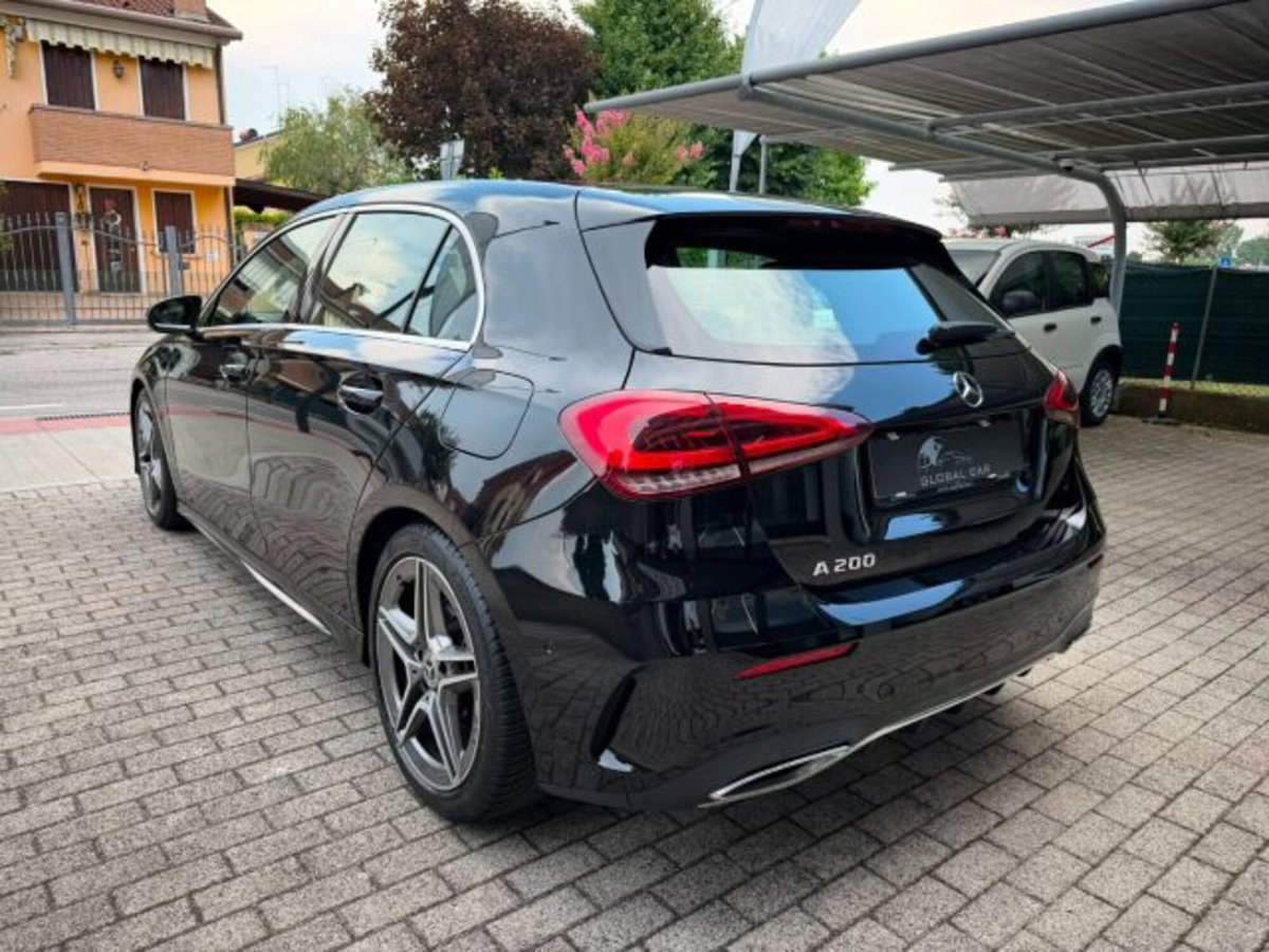 Mercedes-Benz Classe A Sedan 200 Automatic 4p. Premium (7)
