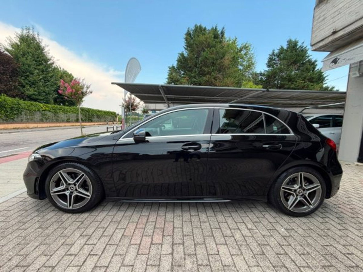 Mercedes-Benz Classe A Sedan 200 Automatic 4p. Premium (8)