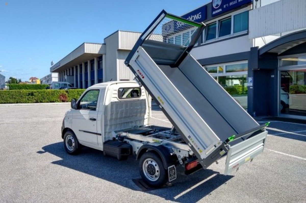 Piaggio Porter NP6 LPG long range 2650 pianale ribaltabile Hd Pro (4)