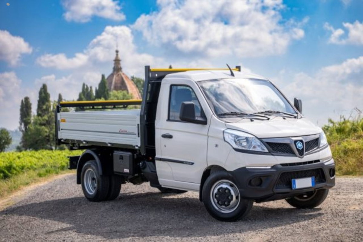 Piaggio Porter NP6 1.5 PC Short Range LPG Cabinato Start