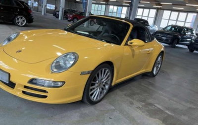 Porsche 911 Cabrio Carrera 4S usata